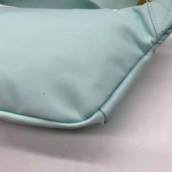 Stoney Clover Lane Sky Blue Nylon Jumbo Fanny Pack - Picture 8 of 10